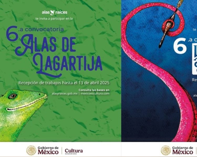 Convocatorias “Alas de Lagartija” y “Las Otras Tintas”: Un Impulso a la Literatura Infantil y Juvenil en México