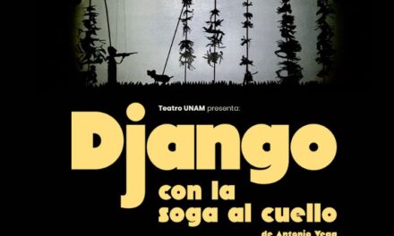 Django con la soga al cuello: un western teatral con cine en vivo y música original