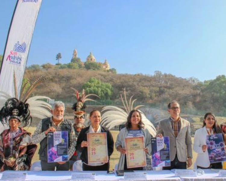 Celebra el equinoccio de primavera 2025 en la Zona Arqueológica de Cholula con conferencias, danza y una exposición