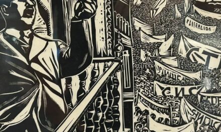 Estampas de la Revolución Mexicana, rescatando el activismo del Taller de Gráfica Popular en el Museo de Arte Carrillo Gil