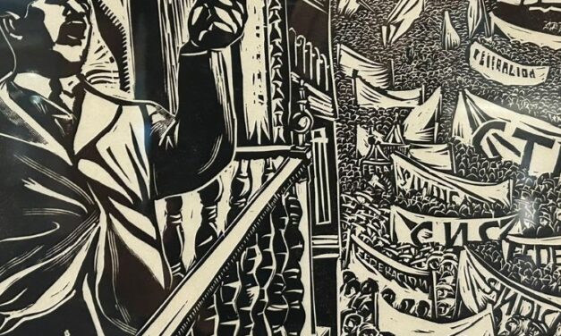 Estampas de la Revolución Mexicana, rescatando el activismo del Taller de Gráfica Popular en el Museo de Arte Carrillo Gil