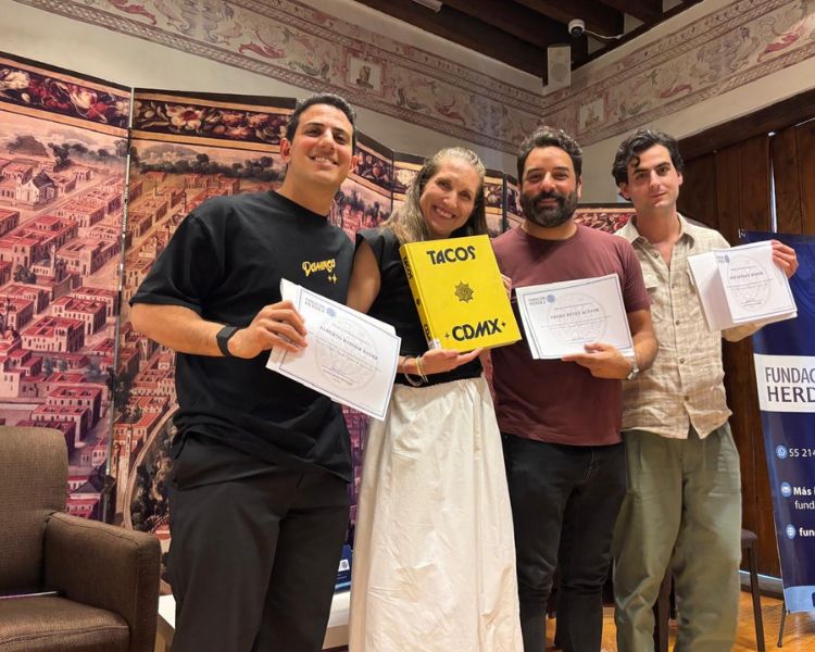 Guía Domingo y el mundo de los tacos llegan a Fundación Herdez: Un viaje gastronómico imperdible