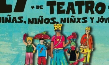 Gran Maratón Nacional de Teatro: Ocho horas de espectáculo gratuito para niñas, niños, niñes y jóvenes