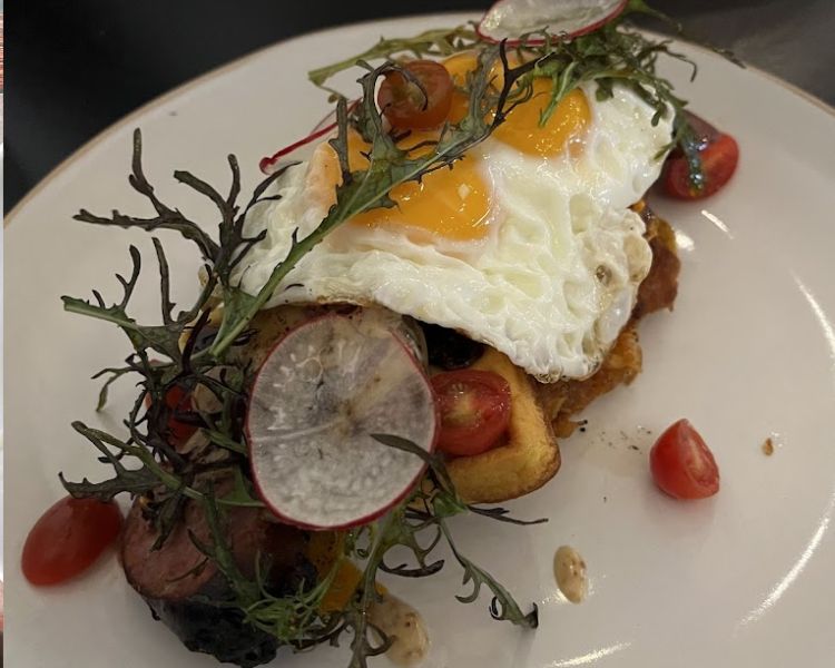 Gris, un oasis de innovación gastronómica en Tlatelolco