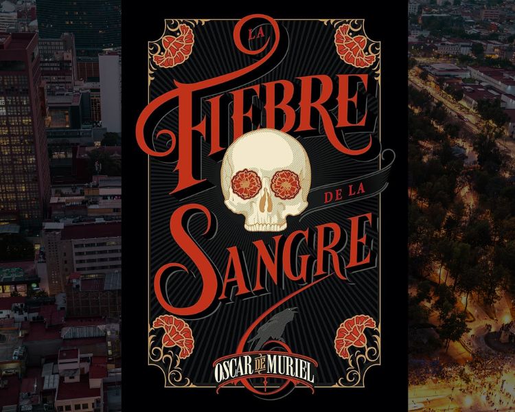 La Fiebre de la Sangre de Oscar de Muriel, un misterio con crímenes, brujería y un oscuro secreto