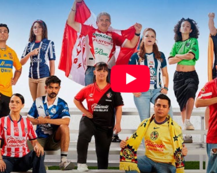 ⚽ “La Liga de la Afición”: Una campaña que celebra la pasión por el futbol mexicano