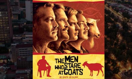 Los Hombres que Miraban Fijamente a las Cabras de Ron Jonson