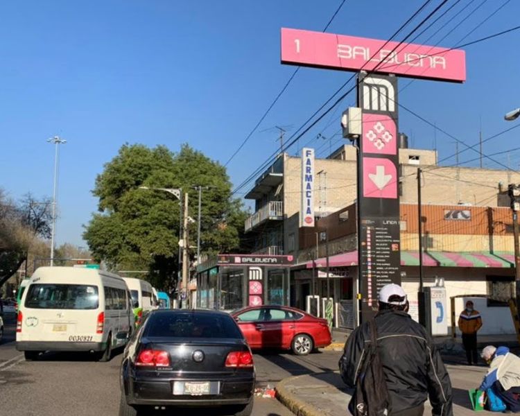 Metro Balbuena, un rincón de poesía y conexión con la arquitectura