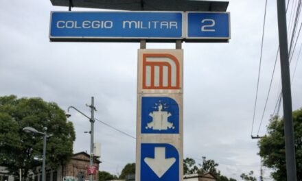 Metro Colegio Militar, un tributo al honor y la disciplina castrense