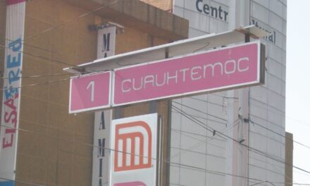 Metro Cuauhtémoc, un tributo de movilidad al último Tlatoani
