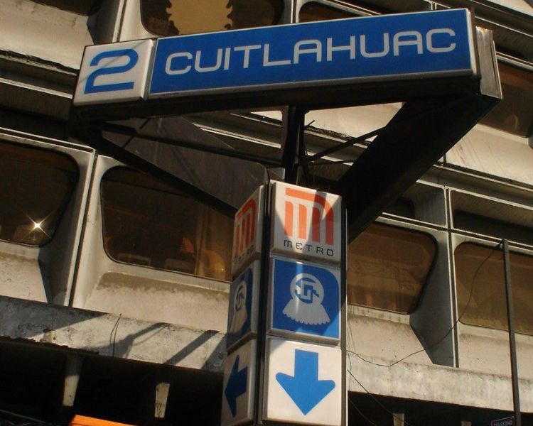 Metro Cuitláhuac, un homenaje al líder que resistió ante los españoles