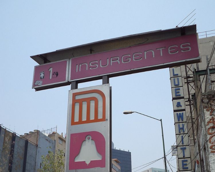Metro Insurgentes, un ícono arquitectónico y cultural en el corazón de la CDMX