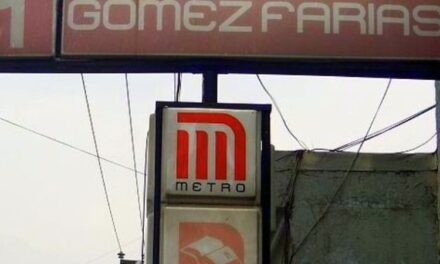 Metro Gómez Farías, un homenaje al Patriarca de la Reforma mexicana