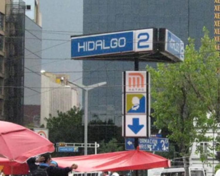 Metro Hidalgo, historia, tragedia y patrimonio en el corazón de la CDMX