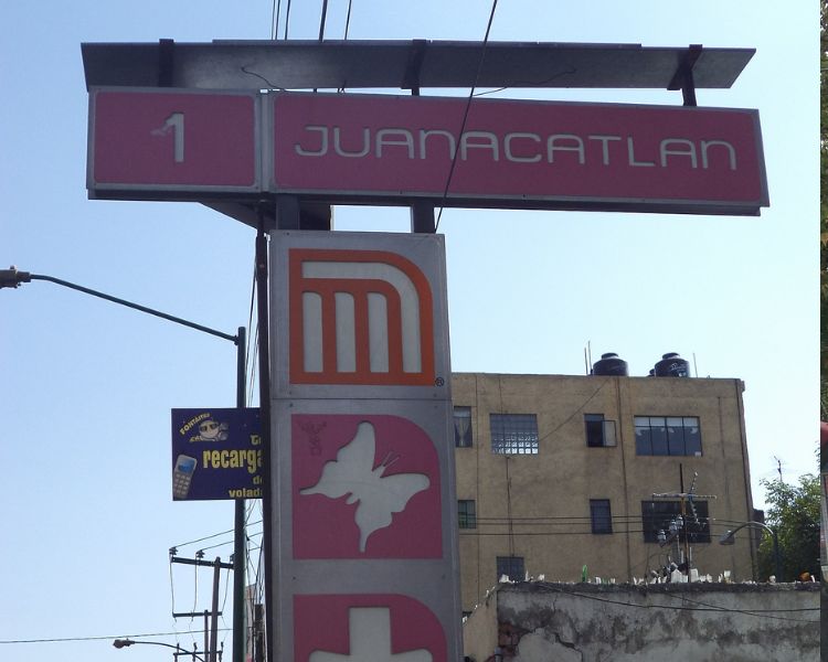 Metro Juanacatlán, historia y significado de una icónica estación del Metro de la CDMX