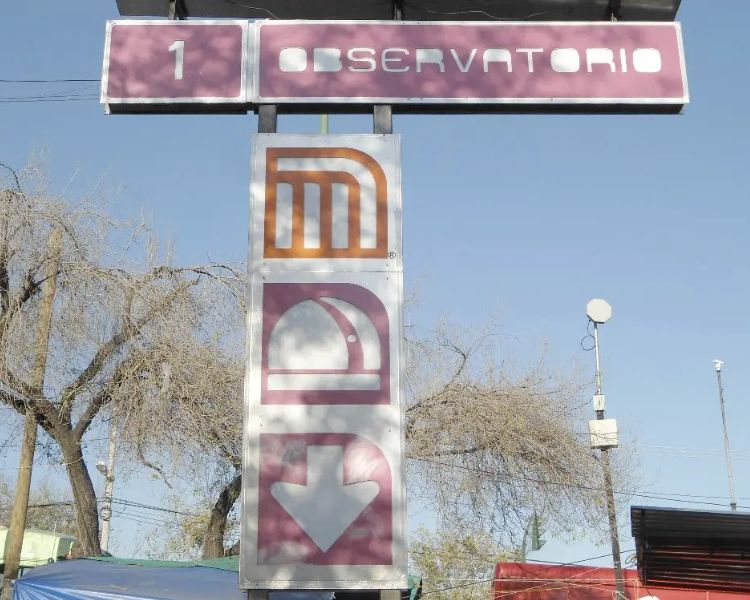 Metro Observatorio, un espacio que recuerda la importancia de la investigación astronómica