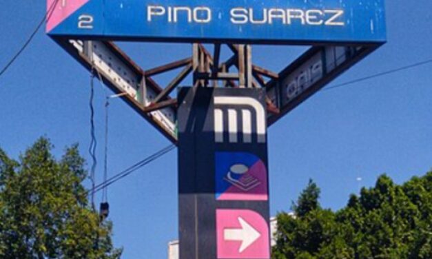 Metro Pino Suárez, donde se unen el México Prehispánico y el Contemporáneo para honrar al dios Ehécatl