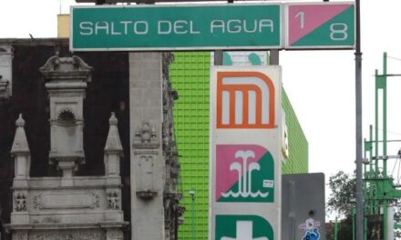 Metro Salto del Agua, un guiño al ingenio hídrico virreinal