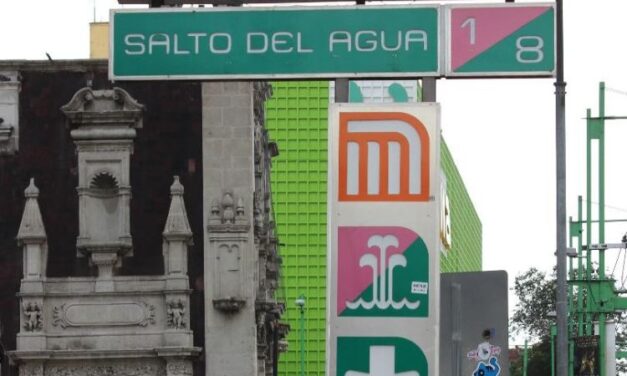 Metro Salto del Agua, un guiño al ingenio hídrico virreinal