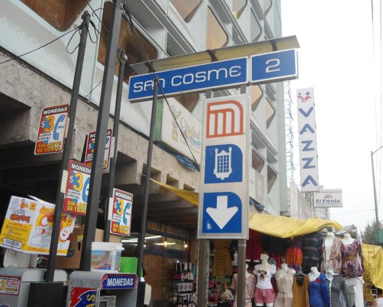 Metro San Cosme, historia, tradición y arquitectura colonial en la CDMX