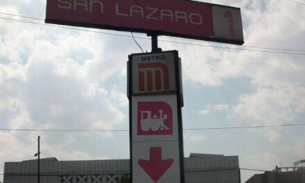 Metro San Lázaro, del primer vuelo de avión de Latinoamérica al primer metro de CDMX