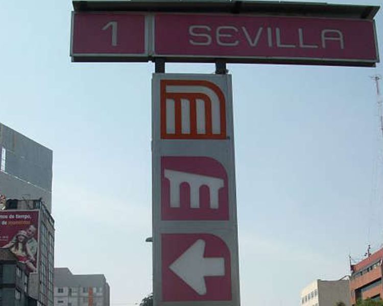 Metro Sevilla, un viaje a través de la historia y el acueducto de Chapultepec