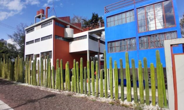 Perimetrales transforma la Casa Estudio Diego Rivera y Frida Kahlo en una experiencia de danza y arquitectura