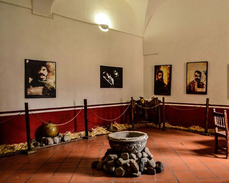 Museo de Zapata, Historia y Revolución en el Desierto de los Leones