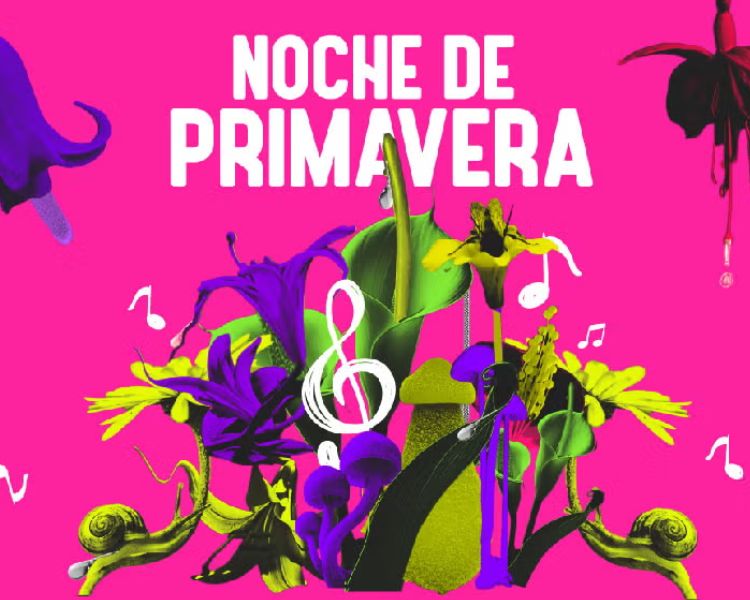 La Noche de Primavera 2025: Un Festival de Música, Cultura y Diversión en Toda la Ciudad de México!