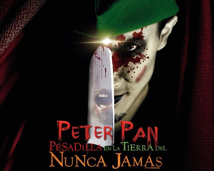 Peter Pan: Pesadilla en la Tierra de Nunca Jamás – La versión más oscura del clásico llega a los cines
