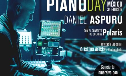 Piano Day México 2025: Un Viaje Sensorial y Musical Inmersivo en el Teatro de la Ciudad Esperanza Iris