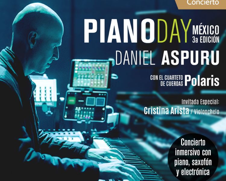 Piano Day México 2025: Un Viaje Sensorial y Musical Inmersivo en el Teatro de la Ciudad Esperanza Iris