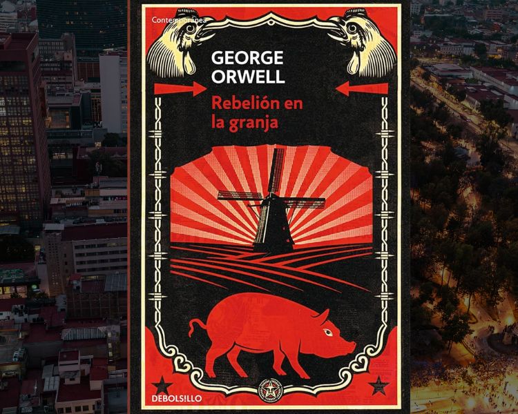 Rebelión en la Granja de George Orwell