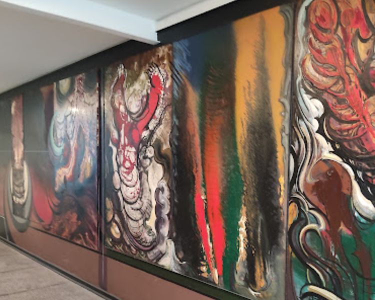El legado vivo de Siqueiros, arte moderno y contemporáneo dialogan en la Sala de Arte Público y La Tallera
