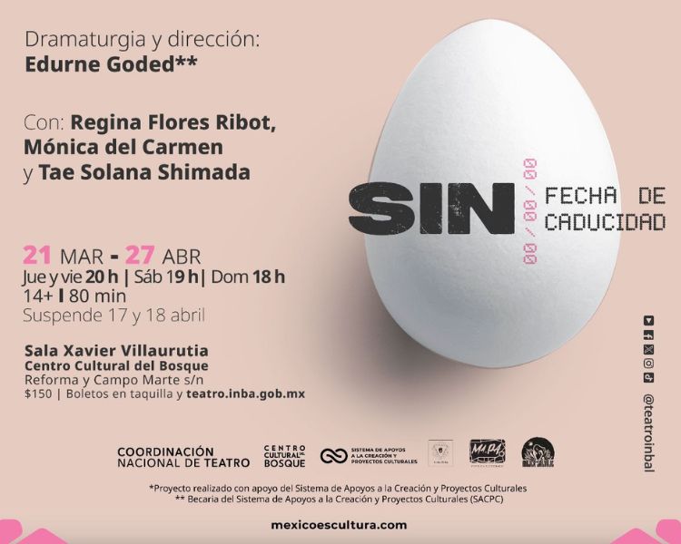 Sin fecha de caducidad: Una reflexión teatral poderosa sobre la vejez femenina en México en el Centro Cultural del Bosque