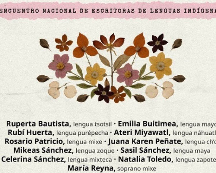 Voces en resistencia: Recital de poesía en lenguas originarias en Bellas Artes