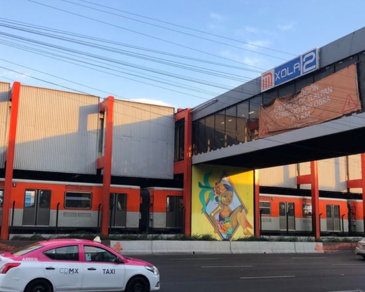 Metro Xola, un nombre misterioso que nos une a la historia de la CDMX