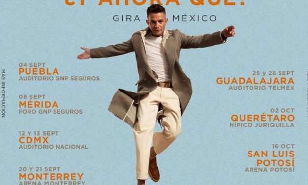 Alejandro Sanz vuelve a México con una gira de estadios y un nuevo capítulo de ¿Y ahora qué?