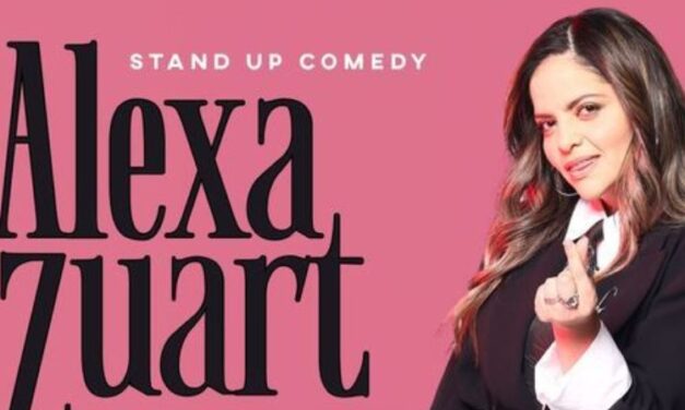 Alexa Zuart Stand Up en el Auditorio BB