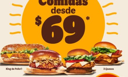 Burger King celebra la primavera con combos desde $69 pesos y cono gratis: lo mejor del antojo para todos los gustos