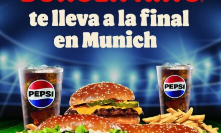 ¿Quieres ir a la final de fútbol en Múnich? Burger King y Rappi tienen el pase perfecto