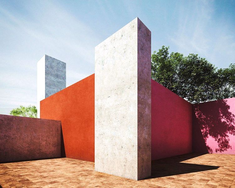 Casa Luis Barragán, un rincón de arte y magia en la CDMX