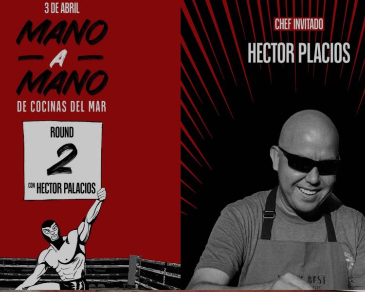 Segundo Round en Casona Roma: un duelo de sabores del Pacífico con los chefs Héctor Palacios y Aquiles Chávez
