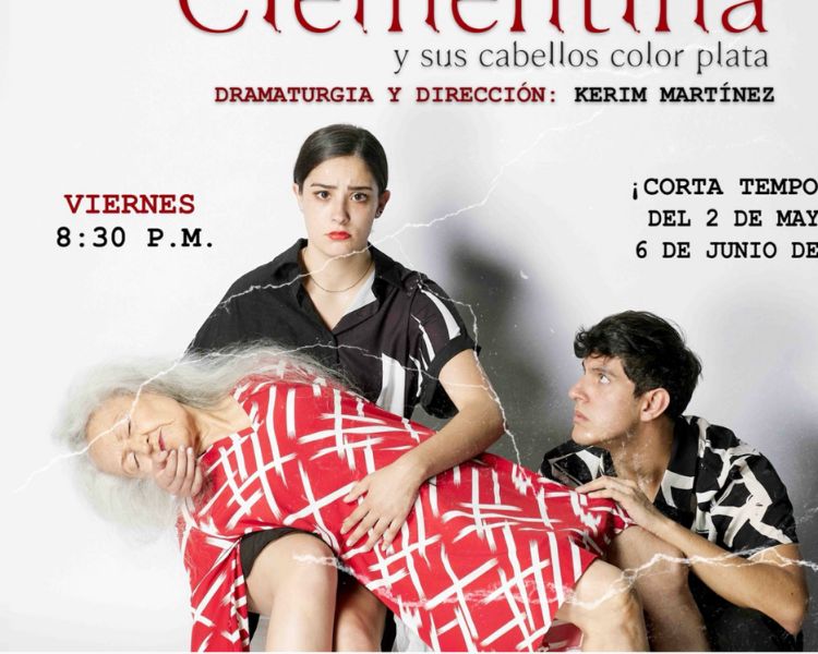 Clementina y sus cabellos color plata”: una obra íntima sobre la memoria, la muerte y los lazos familiares llega a Polanco