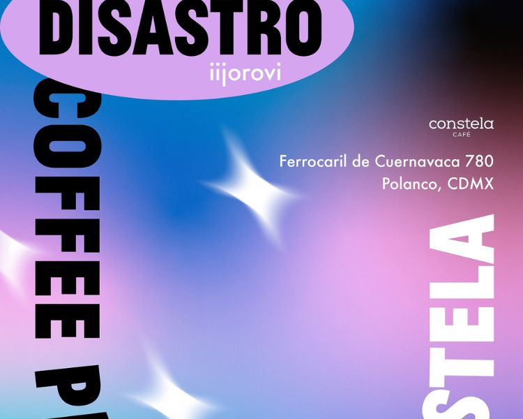 Coffee Party en Constela Café Polanco: Café, música y buena vibra en un solo lugar