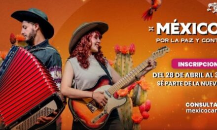 Convocatoria México Canta 2025: El primer concurso binacional para jóvenes intérpretes y compositores