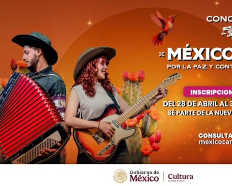 Convocatoria México Canta 2025: El primer concurso binacional para jóvenes intérpretes y compositores
