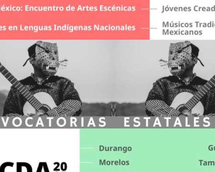 Convocatorias culturales 2024: abre el registro para estímulos a proyectos artísticos en todo México