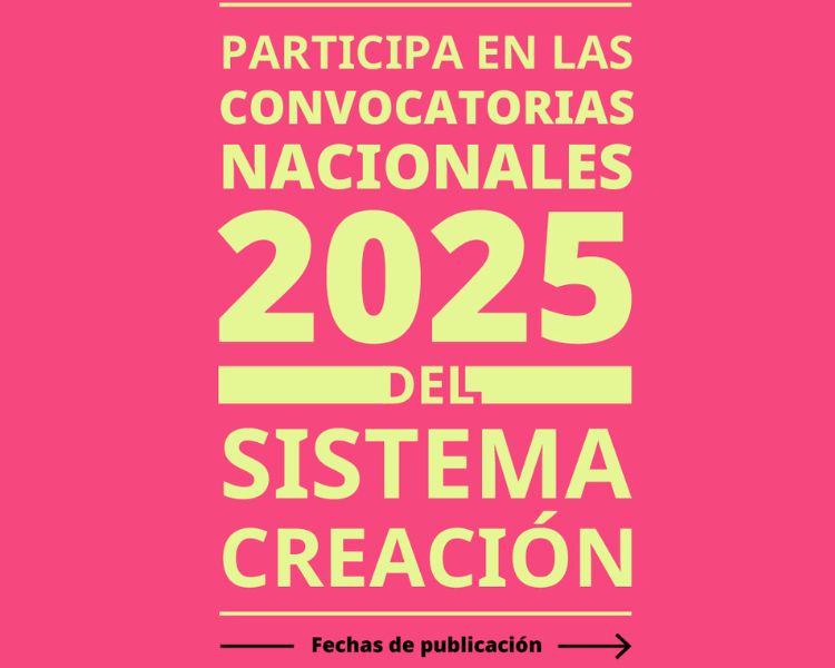 ¿Eres artista o creador(a)? Ya puedes postular tu proyecto a las convocatorias nacionales 2025 del Sistema Creación