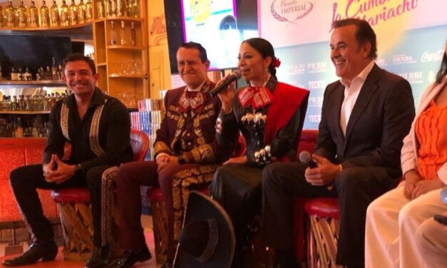 Rosy Arango y Fernando de la Mora celebran el alma de México en La Cumbre del Mariachi, por Canal 22